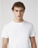 náhled Pánské tričko s krátkým rukávem Wrangler SS 2 PACK TEE WHITE