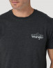 náhled Pánské tričko s krátkým rukávem Wrangler LOGO TEE CAVIAR