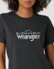 náhled Dámské tričko s krátkým rukávem Wrangler LOGO TEE CAVIAR