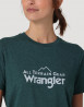 náhled Dámské tričko s krátkým rukávem Wrangler LOGO TEE JUNE BUG